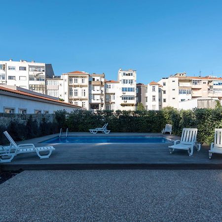 Exotic Flat With Shared Pool & Garden Apartment Porto Ngoại thất bức ảnh