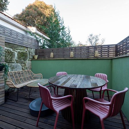 Exotic Flat With Shared Pool & Garden Apartment Porto Ngoại thất bức ảnh