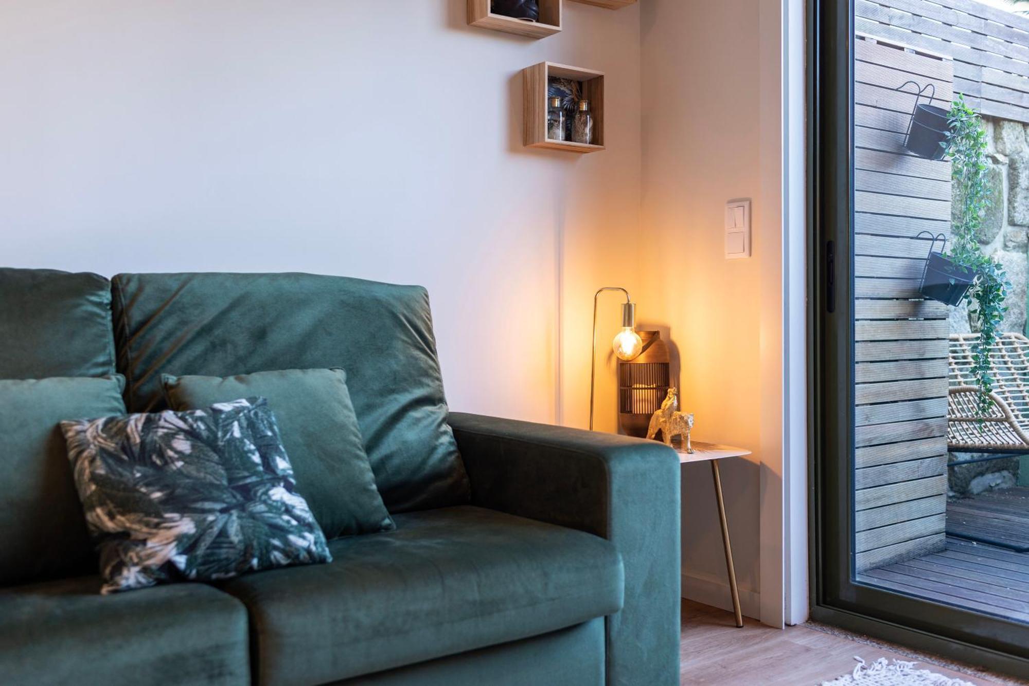 Exotic Flat With Shared Pool & Garden Apartment Porto Ngoại thất bức ảnh