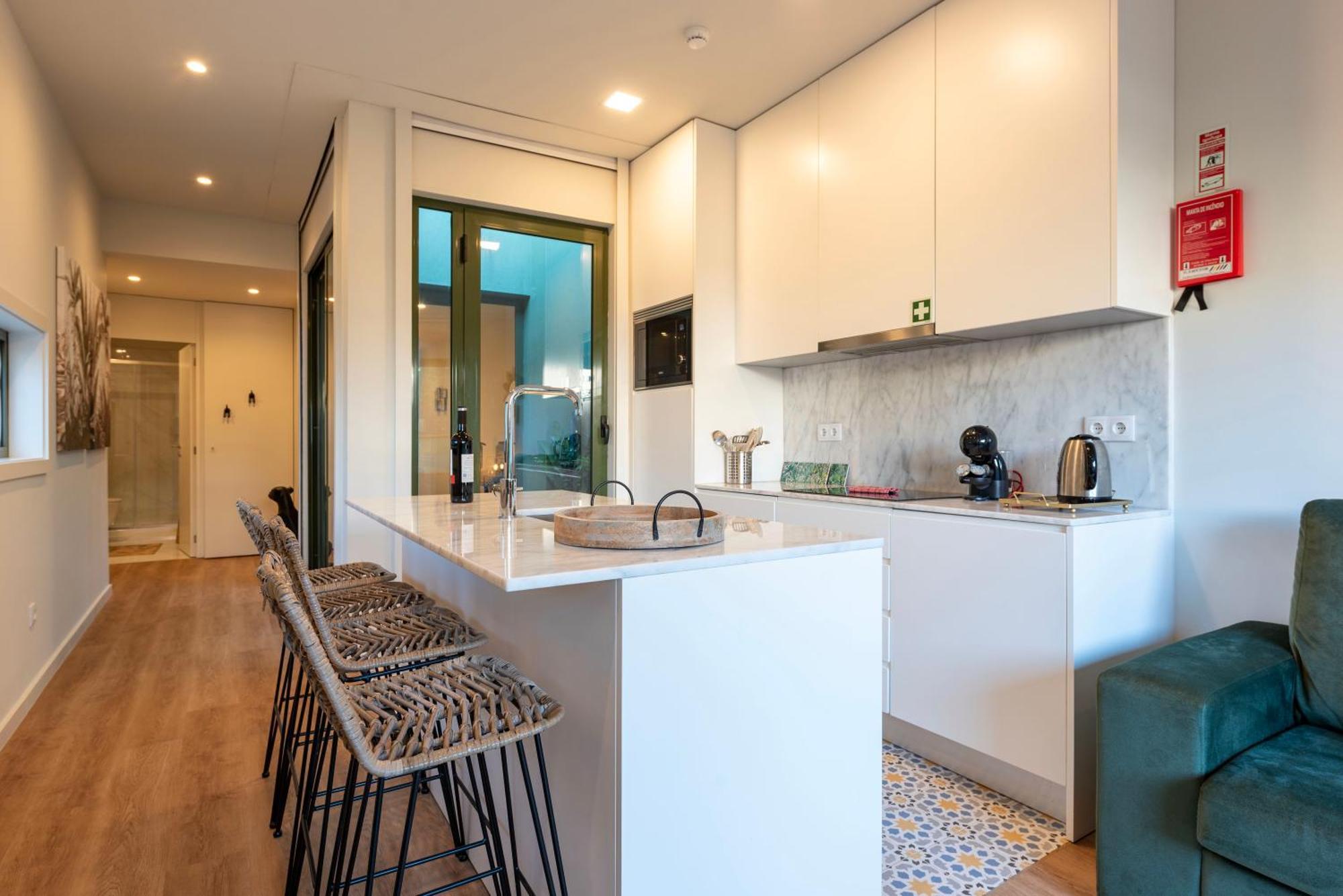 Exotic Flat With Shared Pool & Garden Apartment Porto Ngoại thất bức ảnh