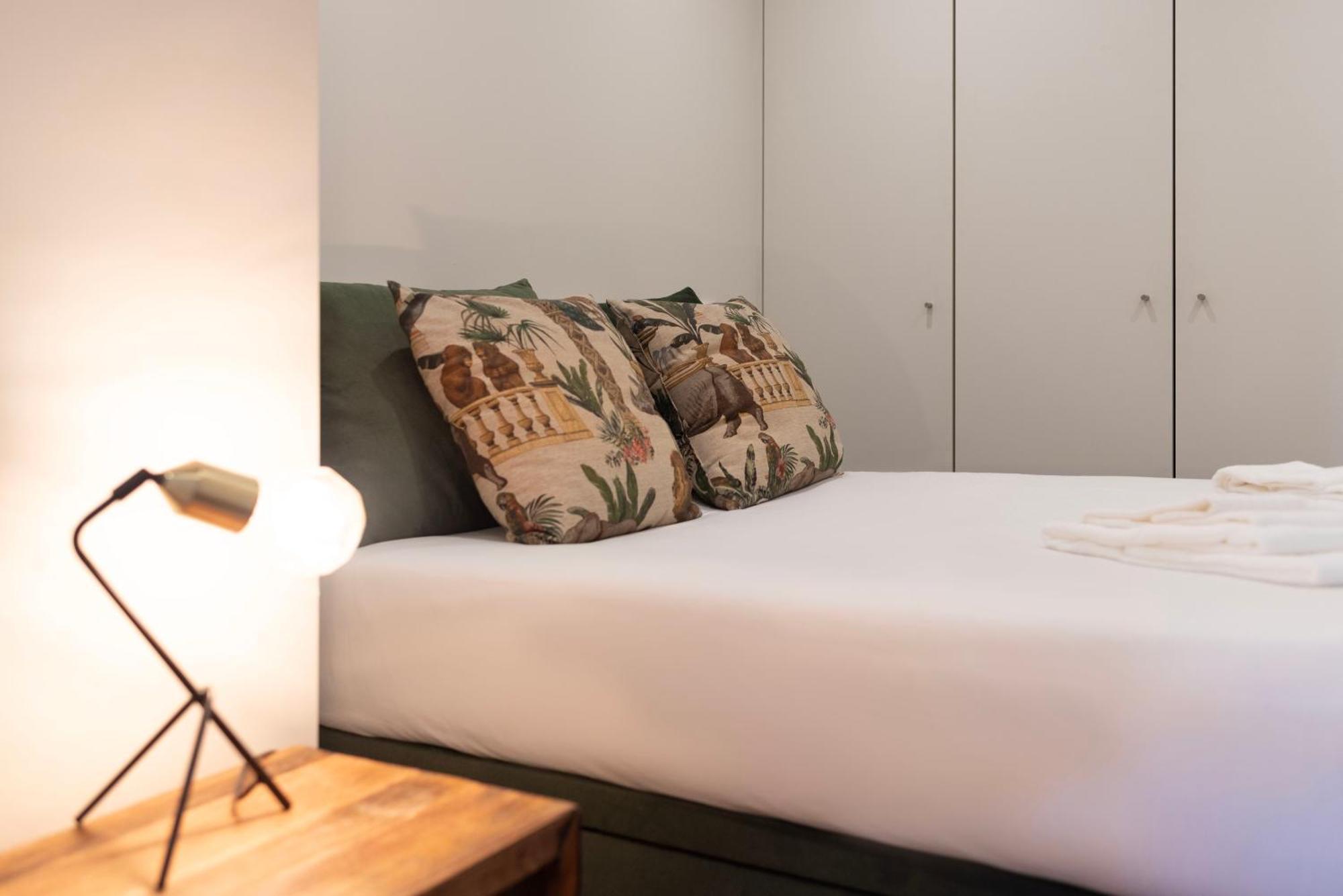 Exotic Flat With Shared Pool & Garden Apartment Porto Ngoại thất bức ảnh