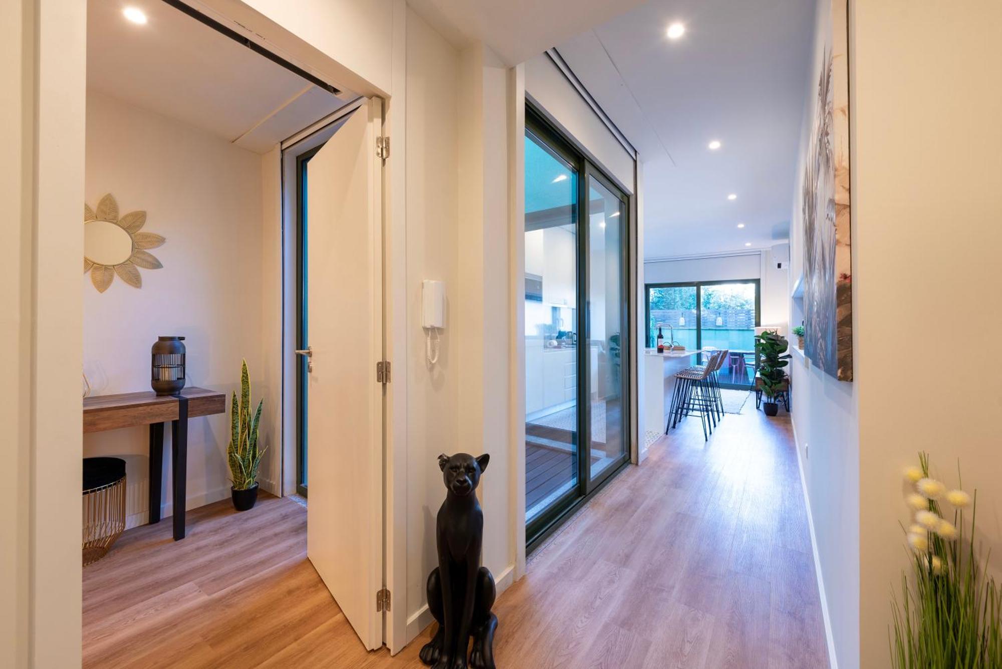Exotic Flat With Shared Pool & Garden Apartment Porto Ngoại thất bức ảnh