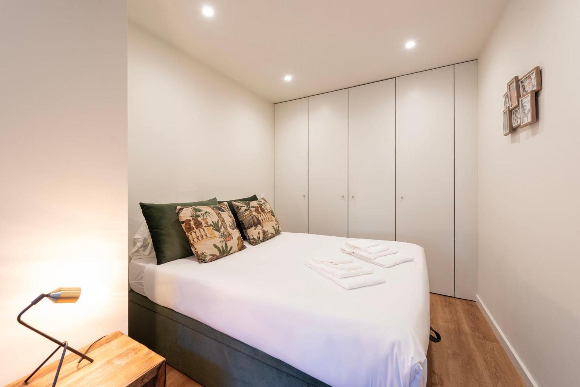 Exotic Flat With Shared Pool & Garden Apartment Porto Ngoại thất bức ảnh
