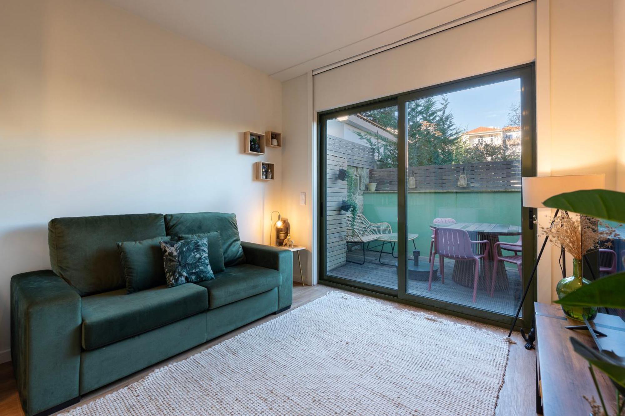 Exotic Flat With Shared Pool & Garden Apartment Porto Ngoại thất bức ảnh