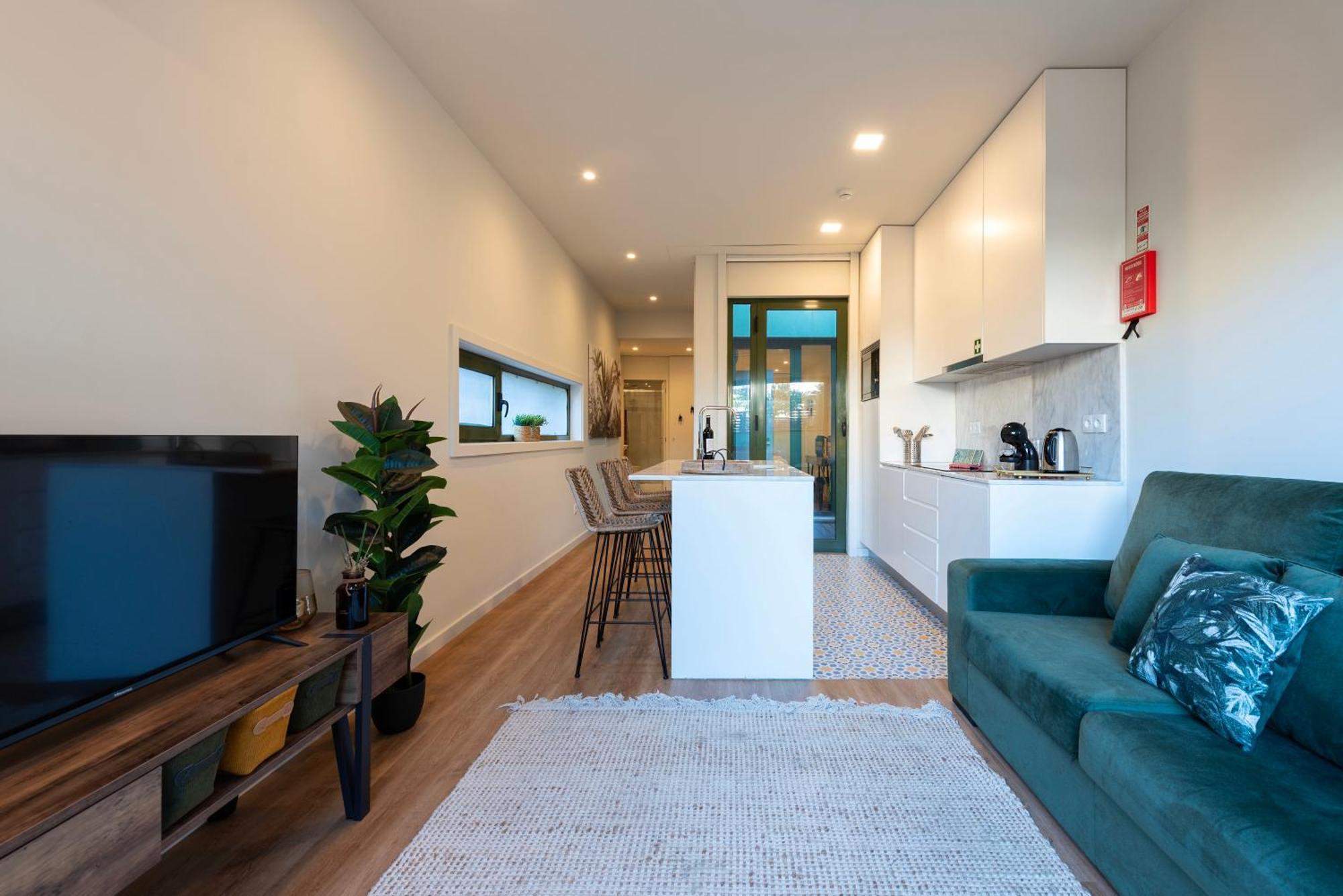 Exotic Flat With Shared Pool & Garden Apartment Porto Ngoại thất bức ảnh