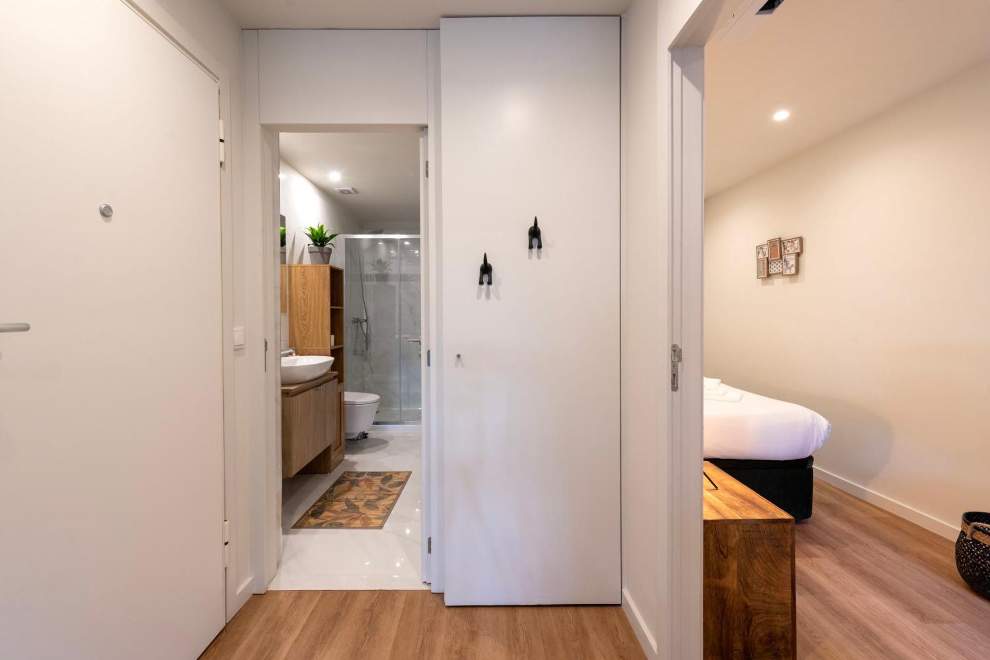 Exotic Flat With Shared Pool & Garden Apartment Porto Ngoại thất bức ảnh