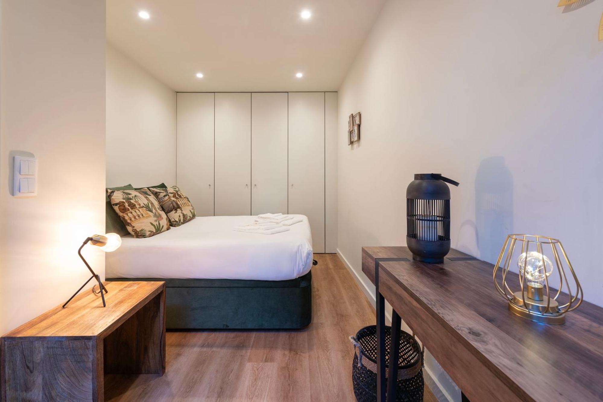 Exotic Flat With Shared Pool & Garden Apartment Porto Ngoại thất bức ảnh