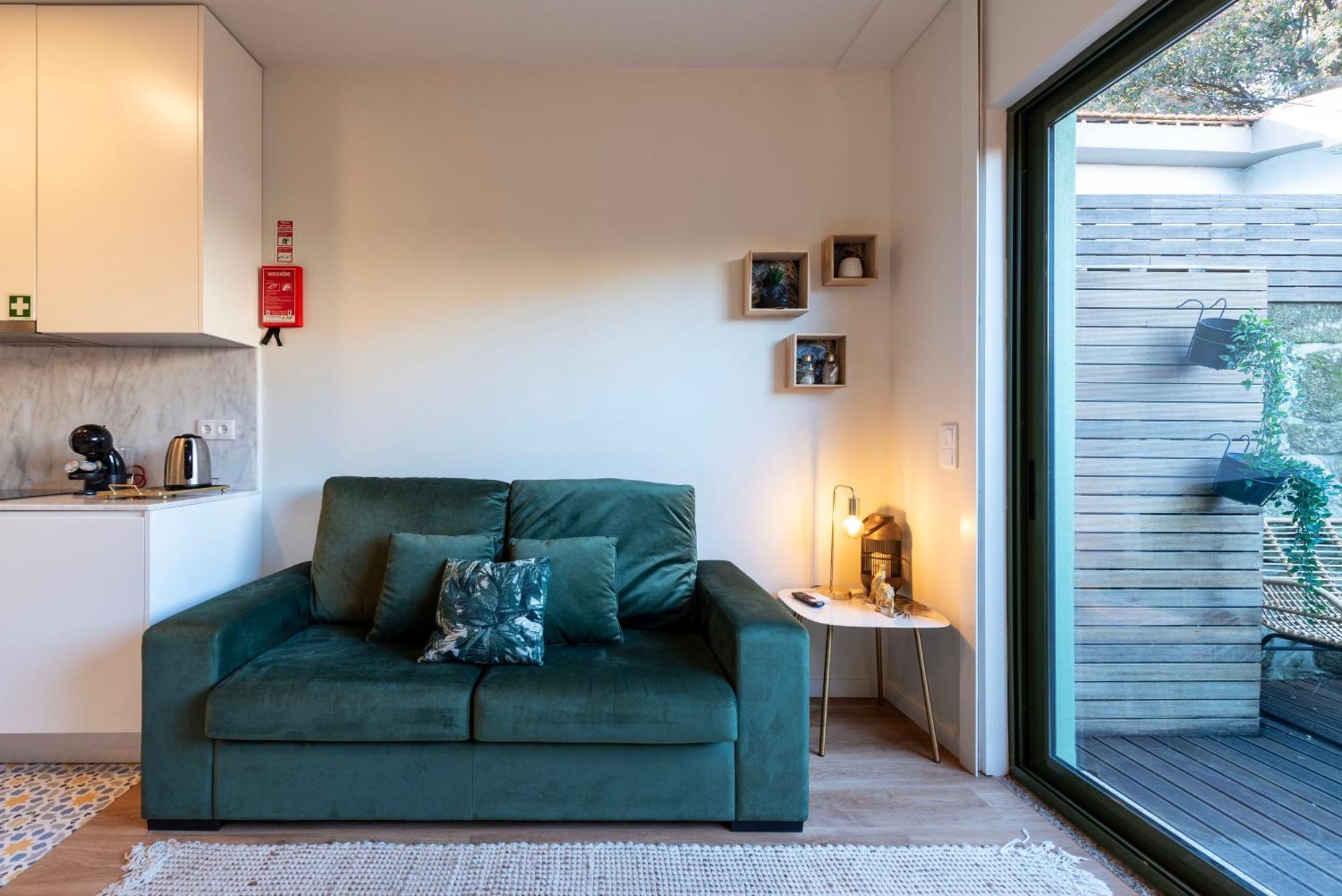 Exotic Flat With Shared Pool & Garden Apartment Porto Ngoại thất bức ảnh